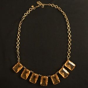 J. Crew Opaque Crystal Necklace